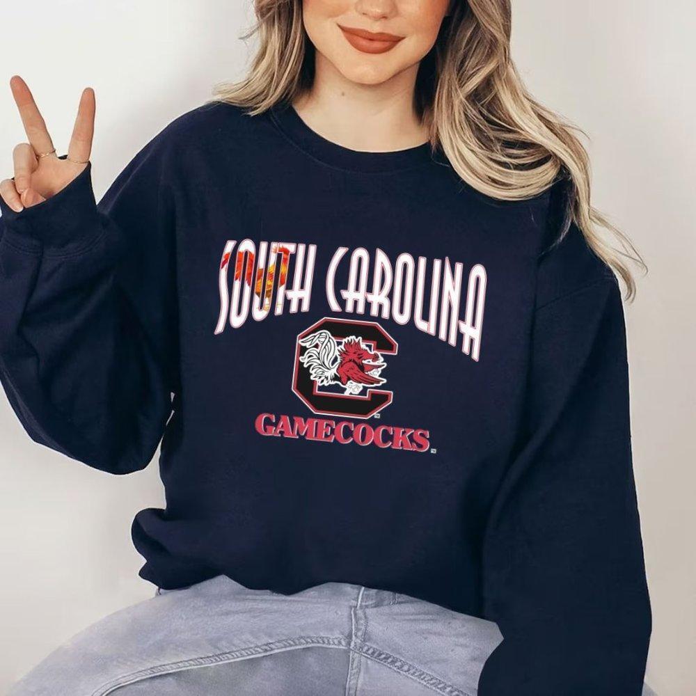 South Carolina Gamecocks University Unisex Cotton Sweatshirt